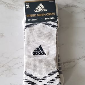 Adidas Speed Mesh Crew Socks